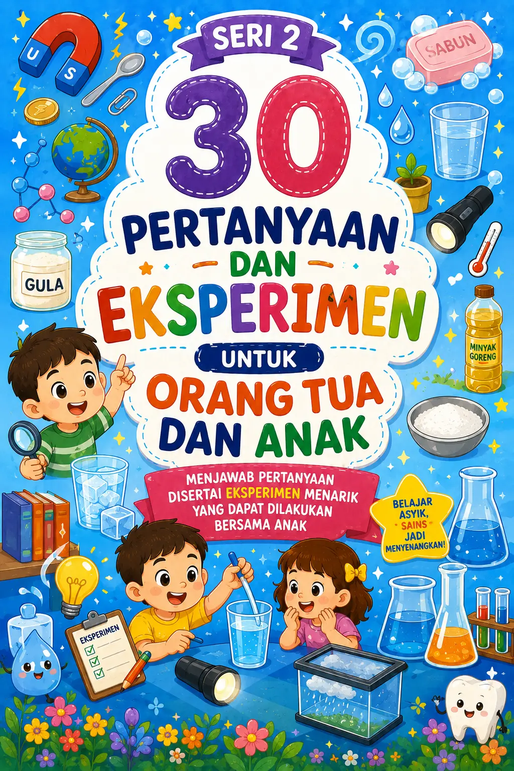 Cover buku FAKTA SAINS Seri 2